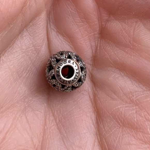 Pandora Essence 23" Snake Chain with Retired Appreciation Charm - S925-Ale - Picture 5 of 7